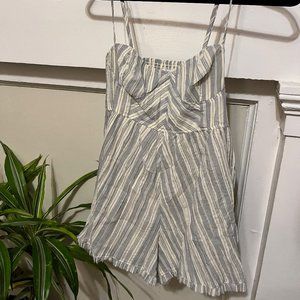 Urban Outfitters Lorelei Crinkle Romper